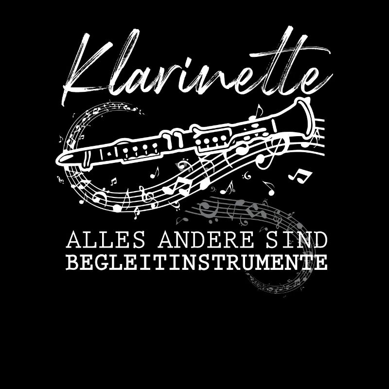 Clarinet Everything else is accompaniment