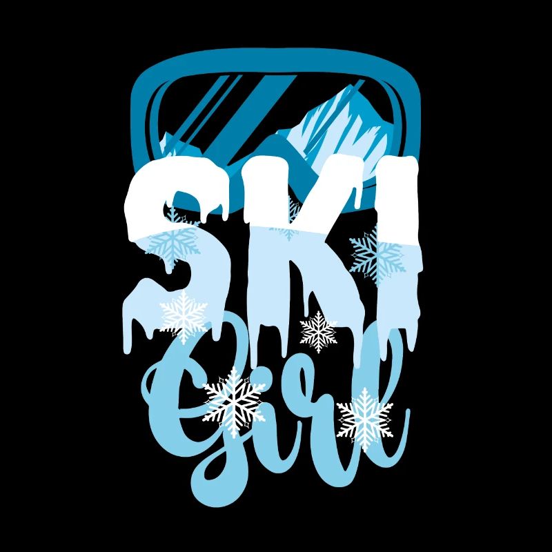 Fille de ski