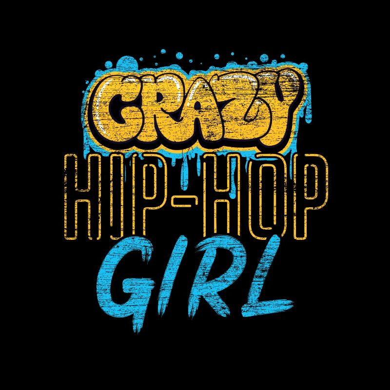 Hip Hop Mädchen