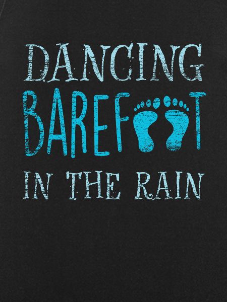 Dance barefoot