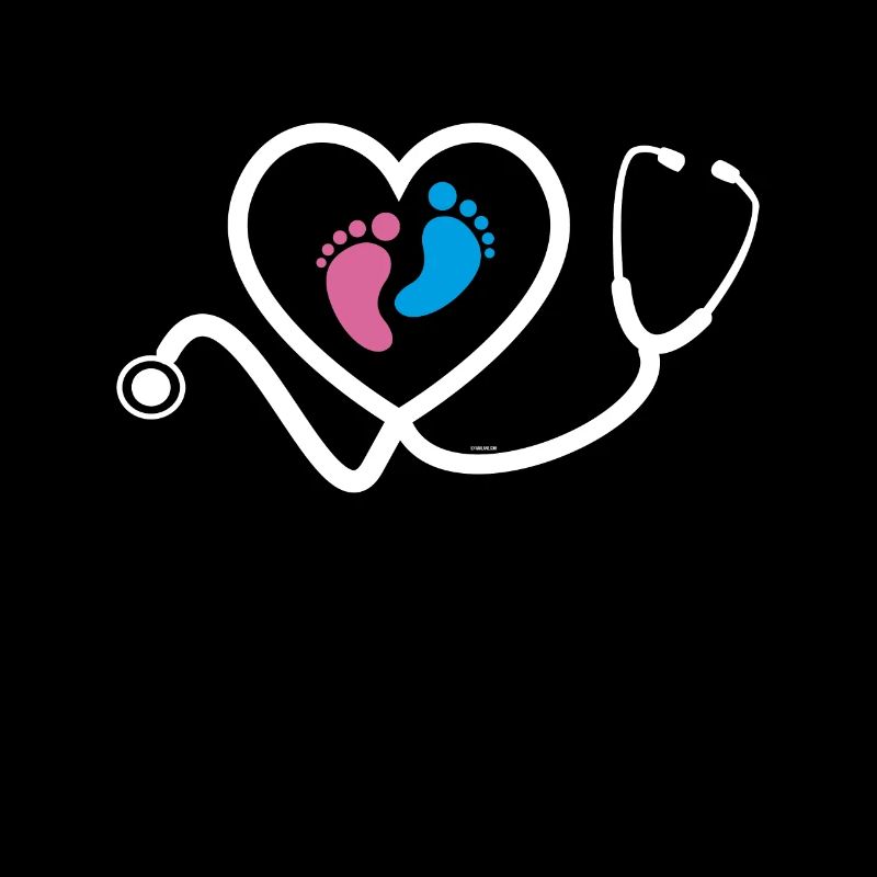 Pieds de bébé infirmière obstétricale
