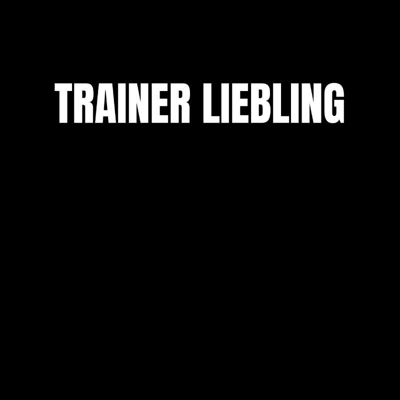 Trainer Liebling Couch Lustiger Spruch Geschenk