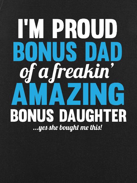 Stepdad Bonus Father