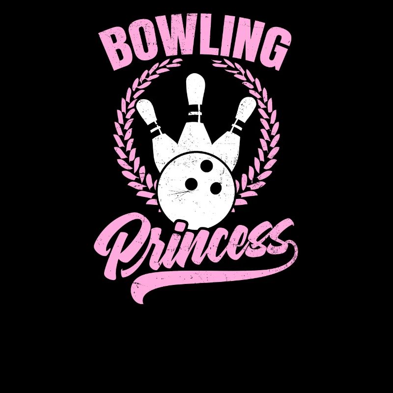 Retro Bowling Bowling Prinzessin Geschenk