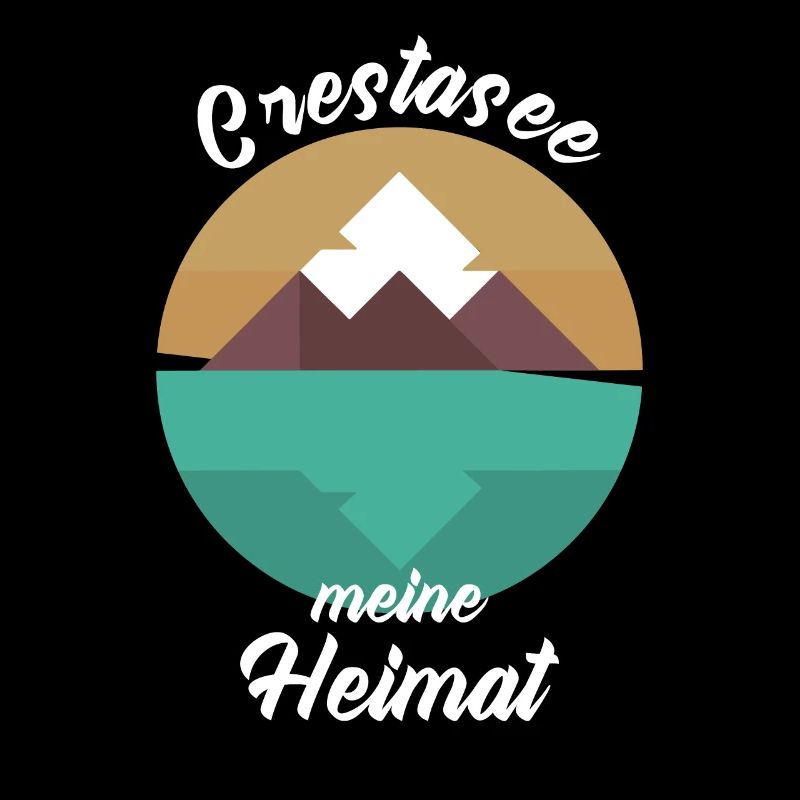 Crestasee See Schweiz Italien Geschenkidee
