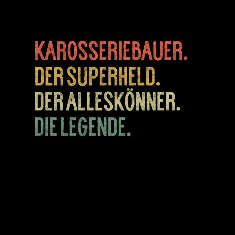 Karosseriebauer KFZ Mechaniker Auto Geschenkidee