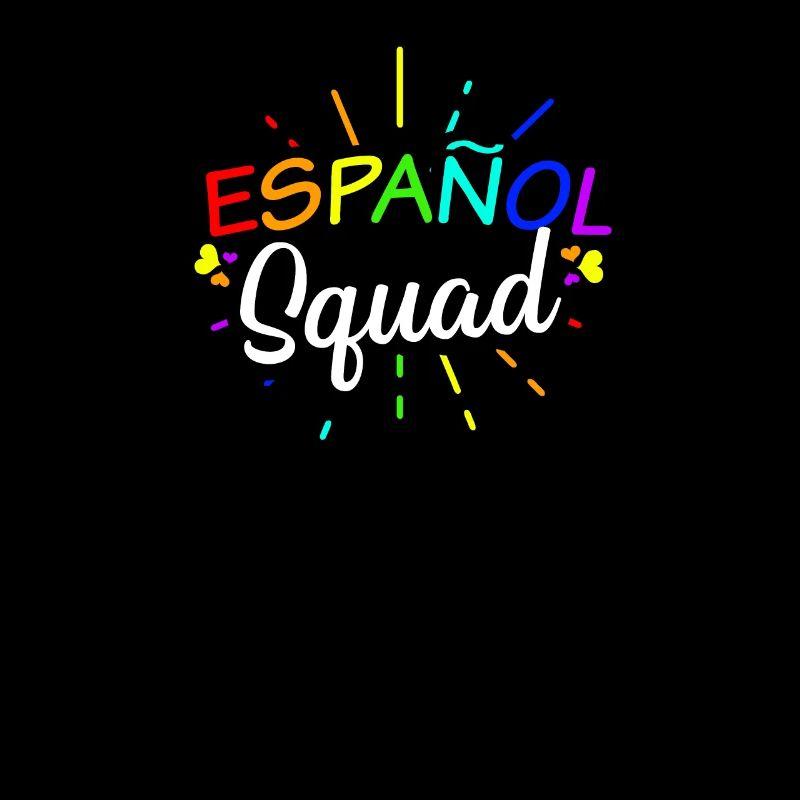 Professeur d’espagnol Español Squad Cadeau