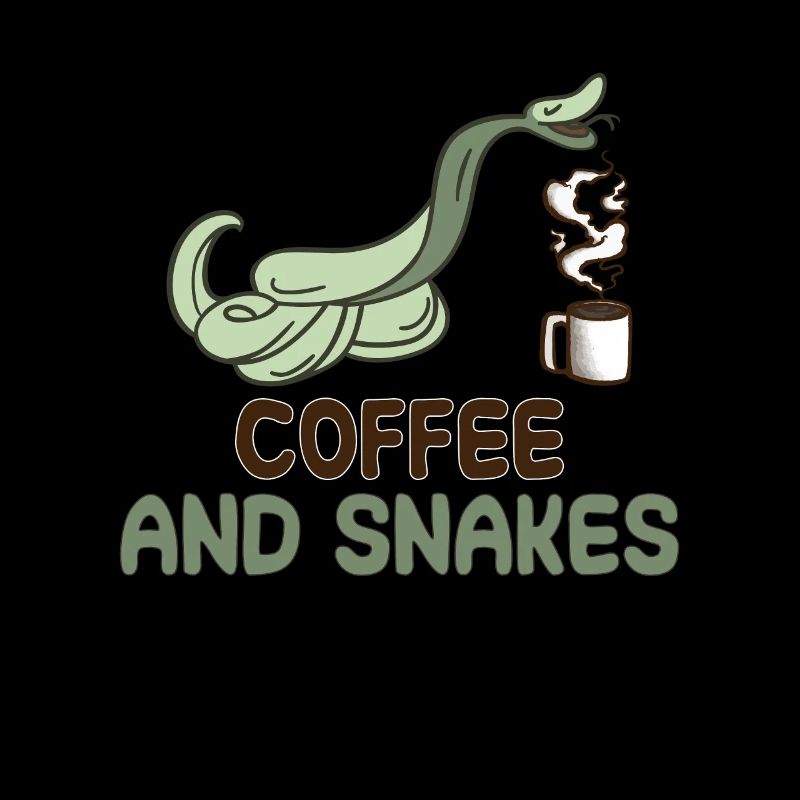 Coffee and snake