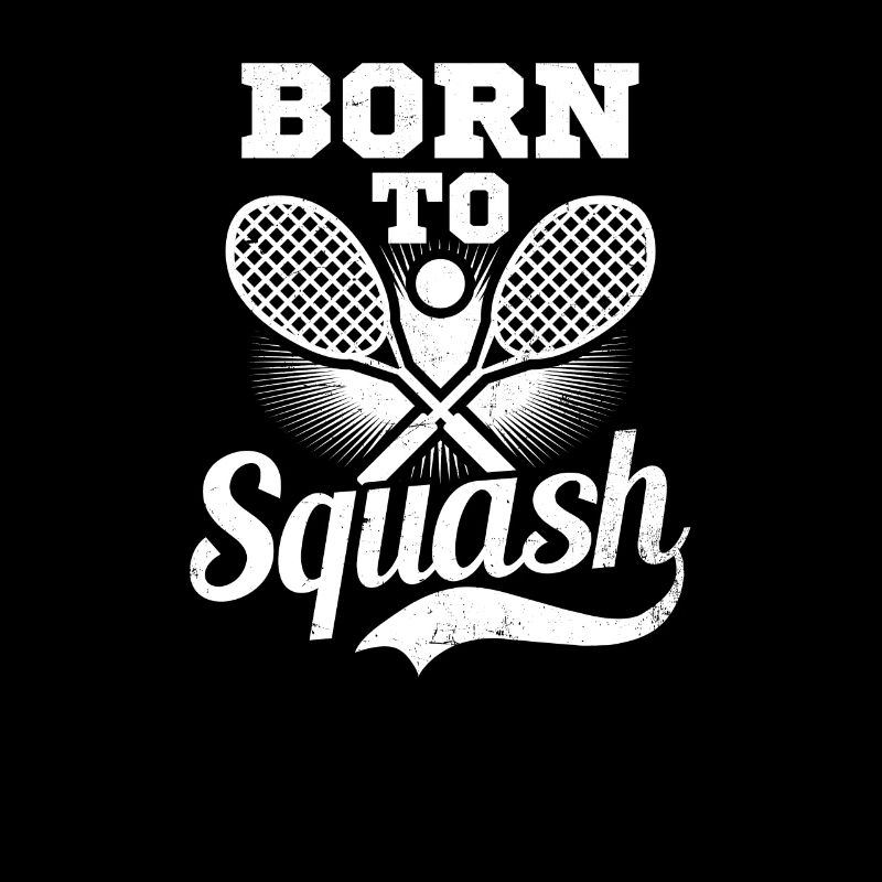 Joueur de squash né au squash