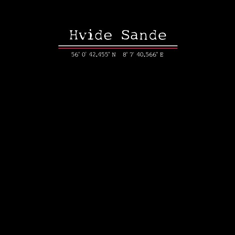 Hvide Sande Kopenhagen Dänemark Dansk Geschenkidee