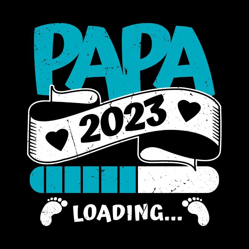 Papa Loading 2023 | Werdender Papa Vater