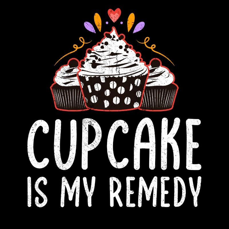 Le cupcake est mon remède