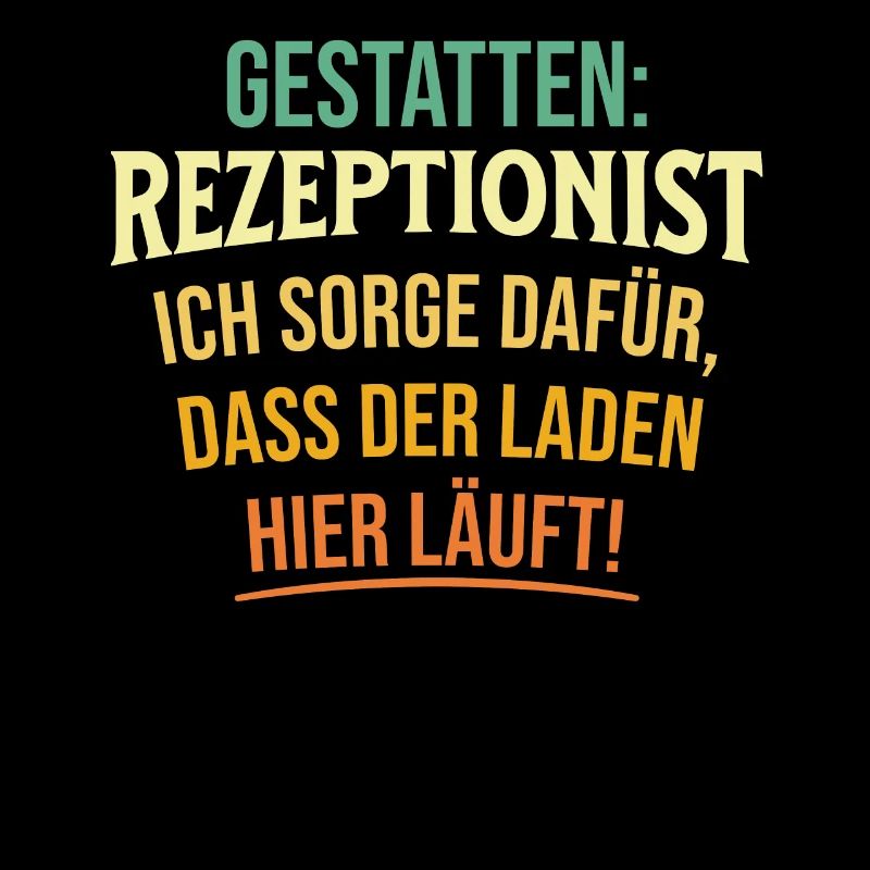 Gestatten Rezeptionist Ich Sorge Dafür