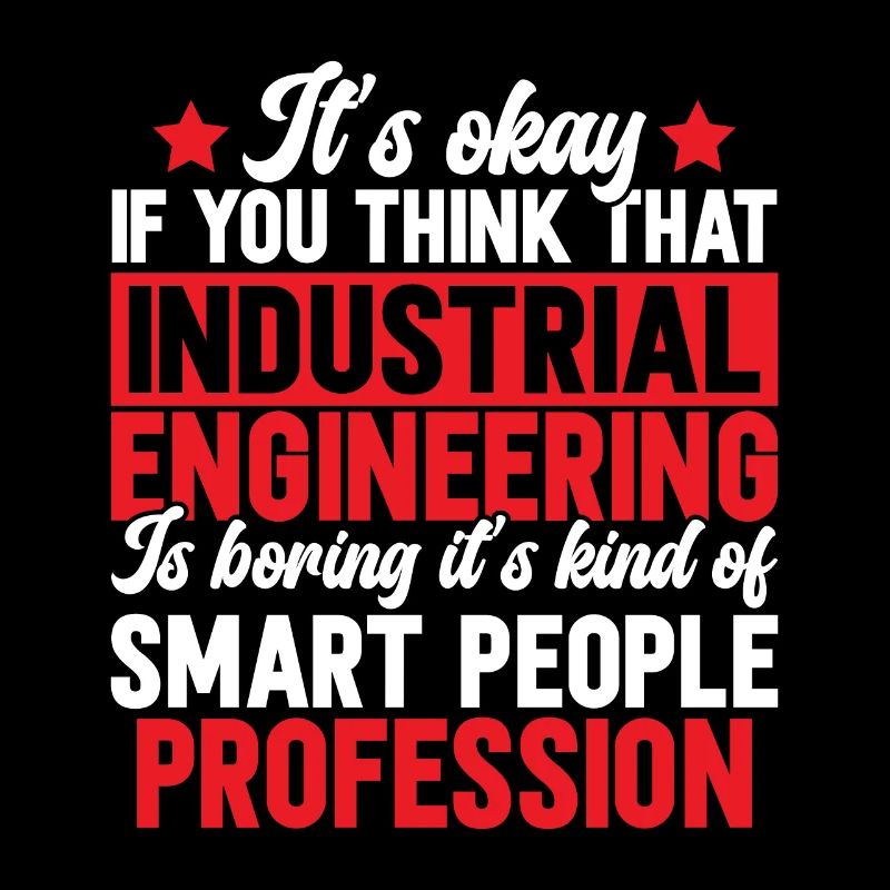 Industrial Engineering Smart People Job