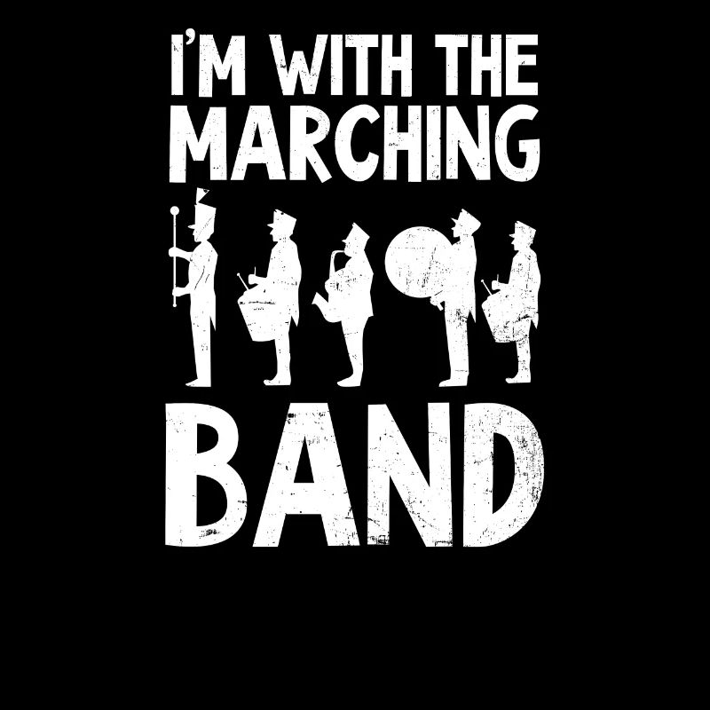 Marching Band Uniform I'm With The Band
