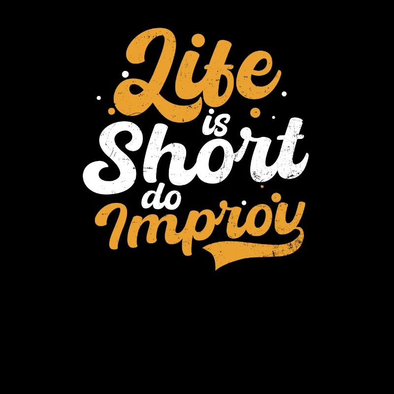 Improvisationstheater Leben Kurz Improvisieren