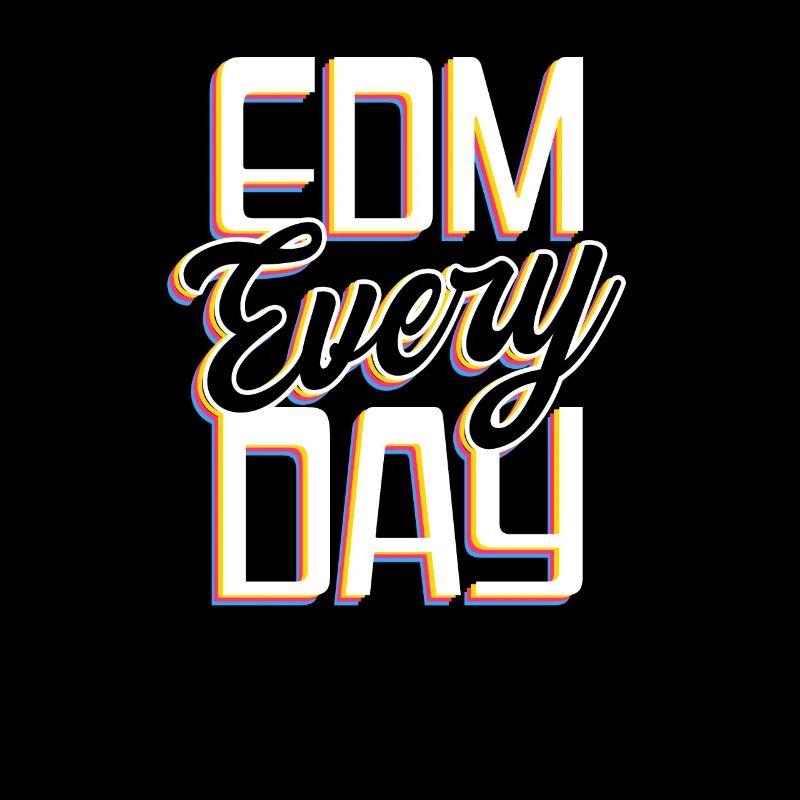 EDM Rave Techno EDM Tous les jours