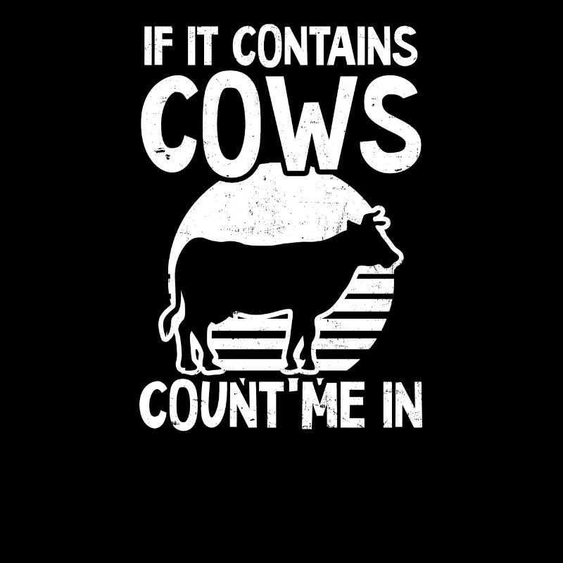 Cow Whisperer If It Contains Cows Count In