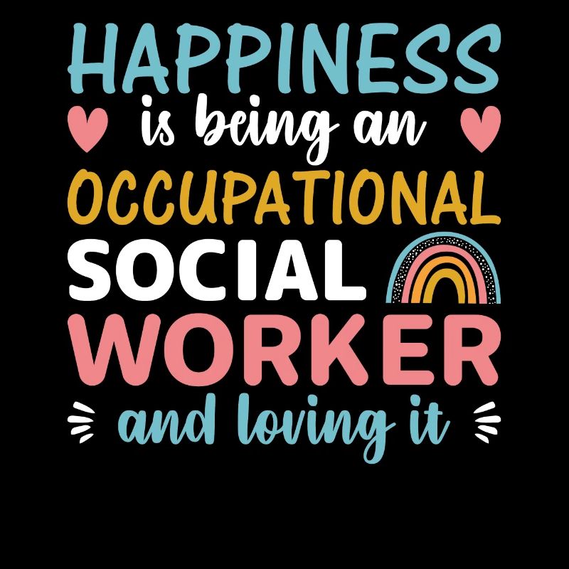 Happiness is being an occupational worker
