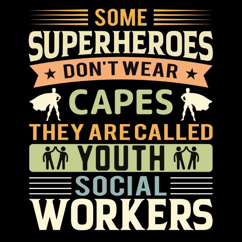 Some Superheroes Do Not Wear Capes
