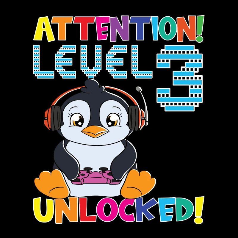 Niveau 3 Anniversaire de jeu débloqué
