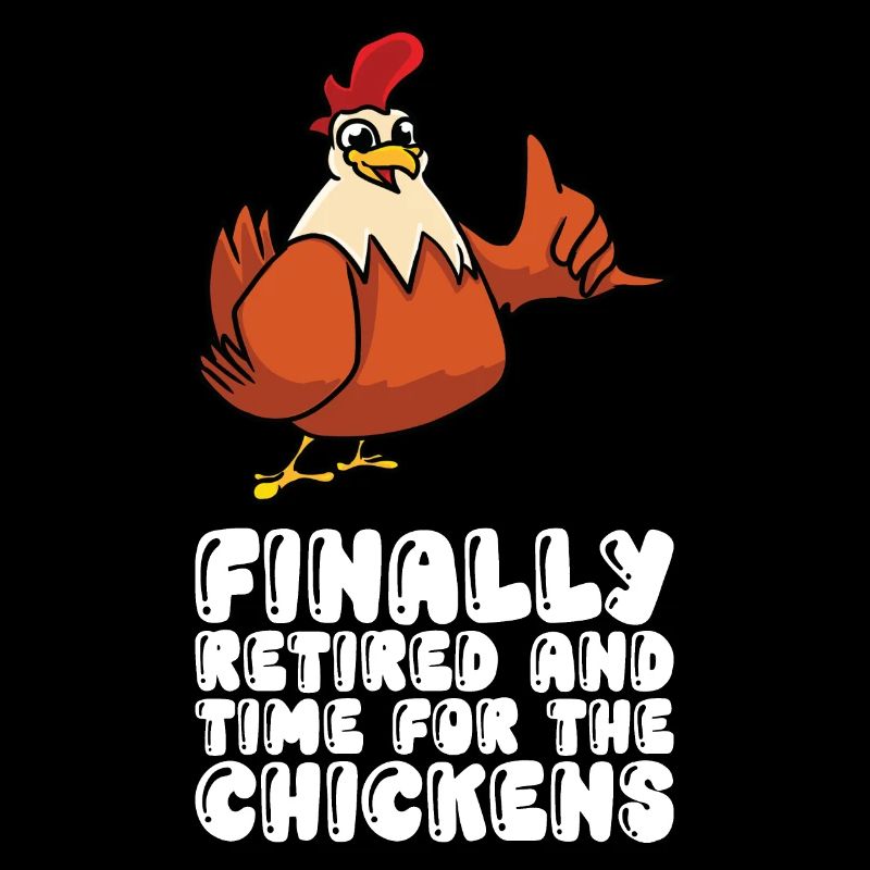 Finally retired and time for the chickens