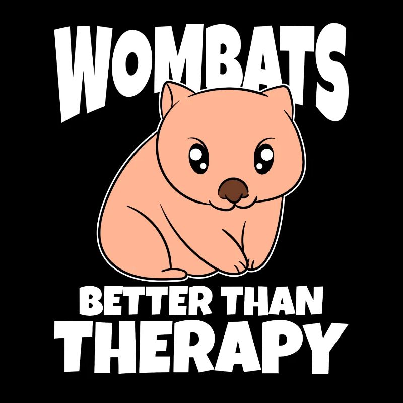 Wombats Better Than Therapy