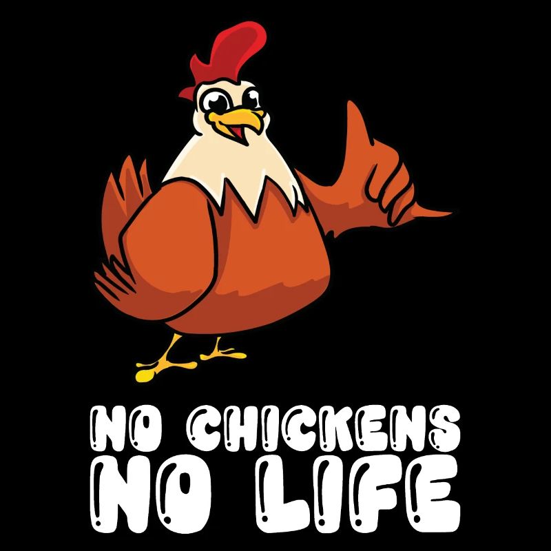 Pas de vie sans poulets