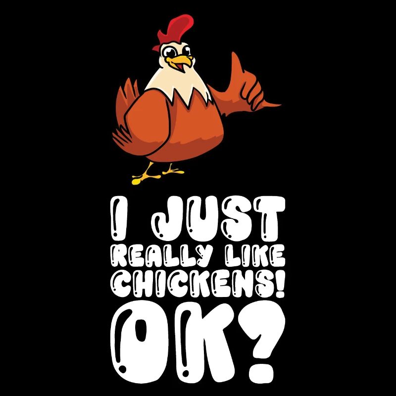 J’aime beaucoup les poulets