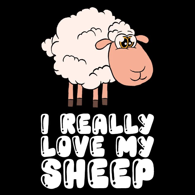 I Really Love My Sheep