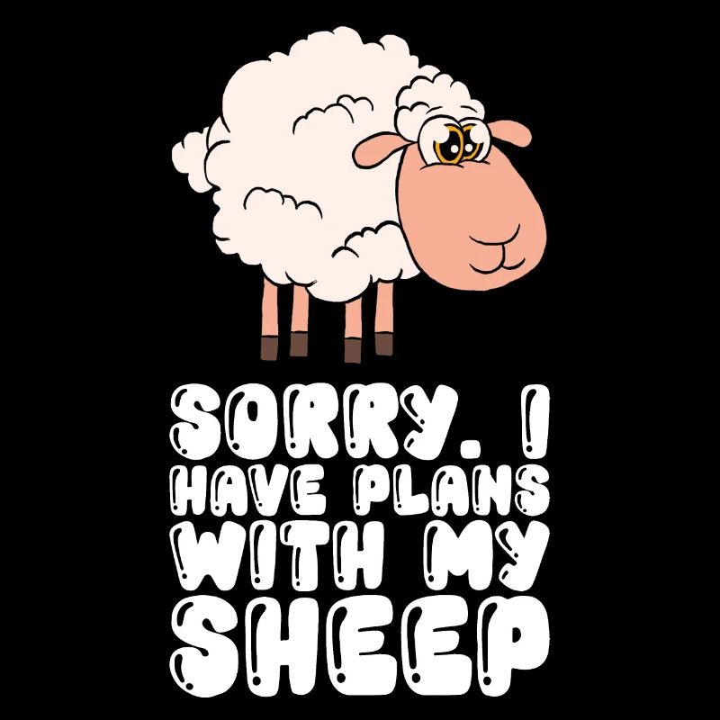 Désolé, j’ai des projets avec mes moutons