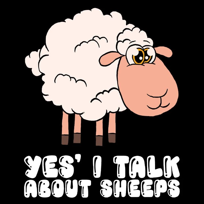 Yes, I Am Talking About Sheep