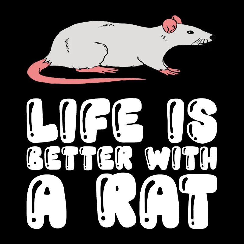 Das Leben Ist Besser Mit Einer Ratte