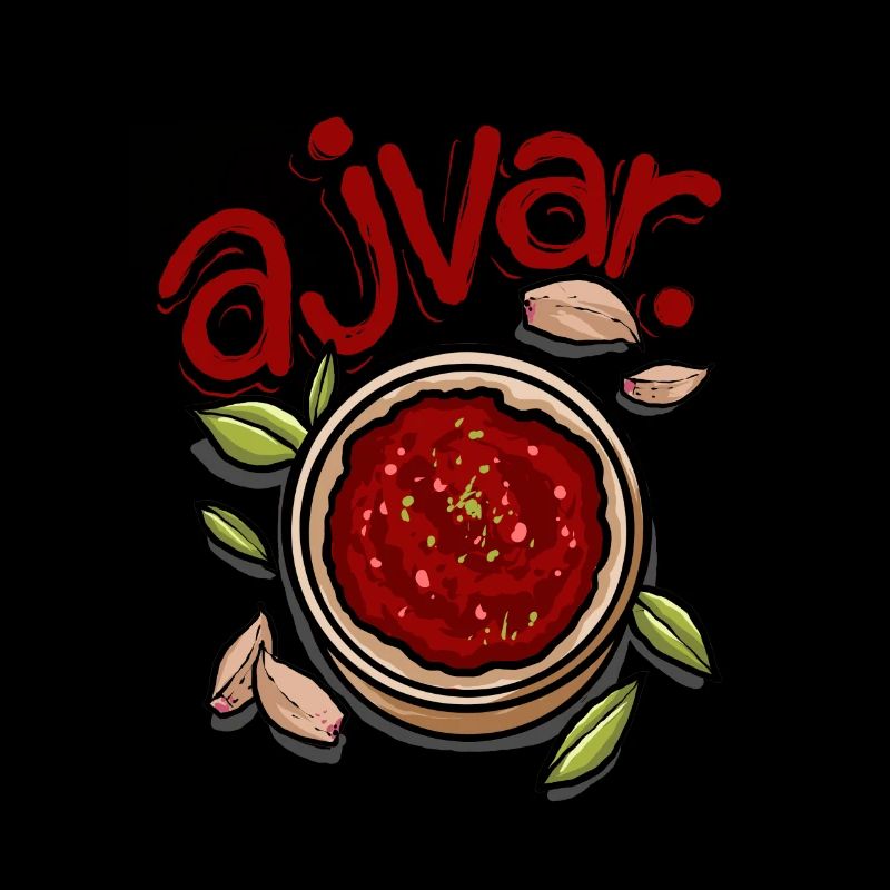 Ajvar Poivrons doux Nourriture macédonienne