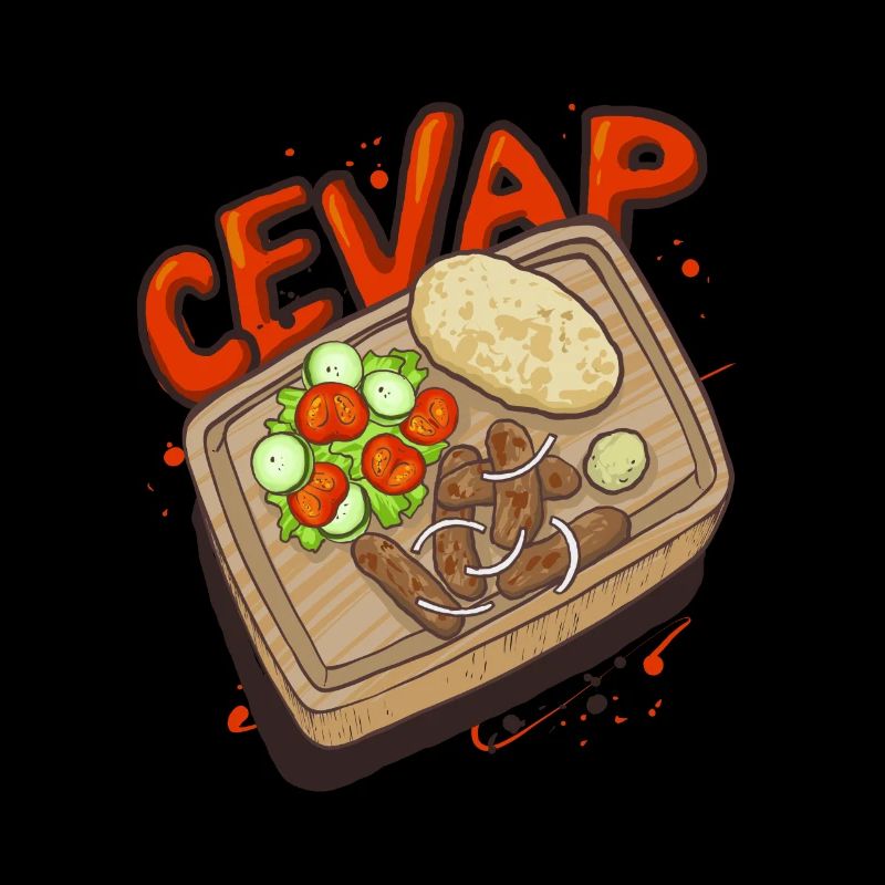 Cevap Serbian Grill Sausages Cevapi