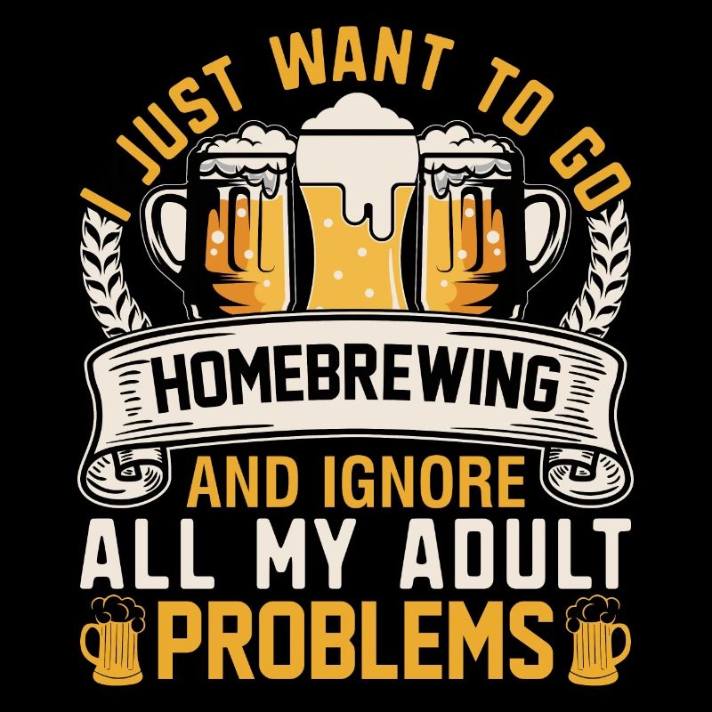 Homebrewing Beer Brewing Alcohol Drinker Alcoholic