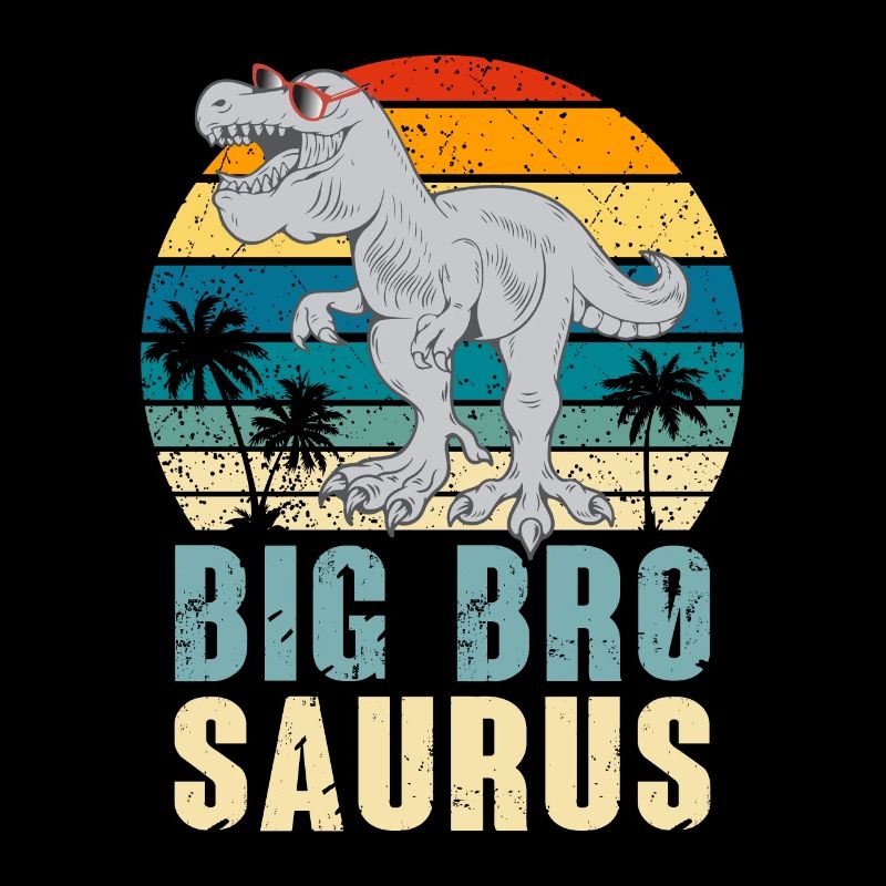 Big Bro Saurus - Großer T-Rex Bruder