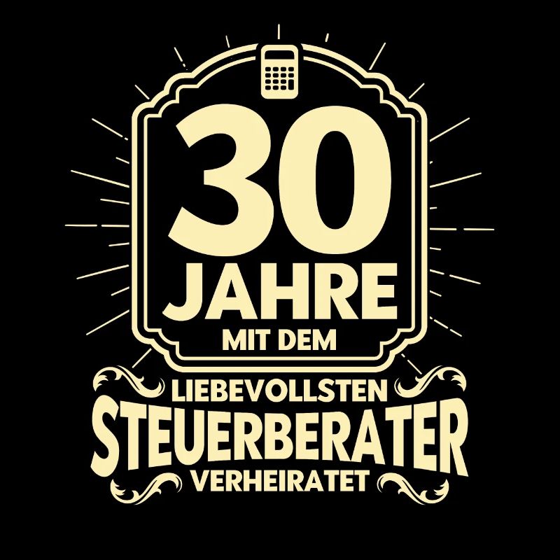 Perlenhochzeit Ehepaar 30. Hochzeitstag Geschenk