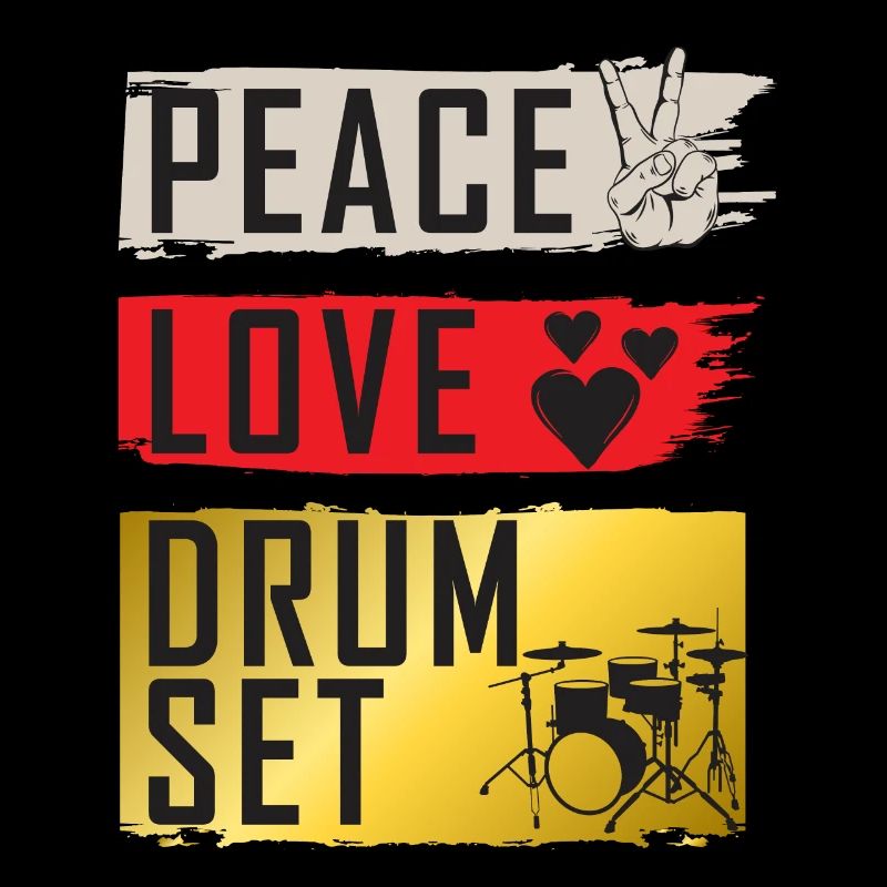 Drum Set Musical Instrument Drum Kit