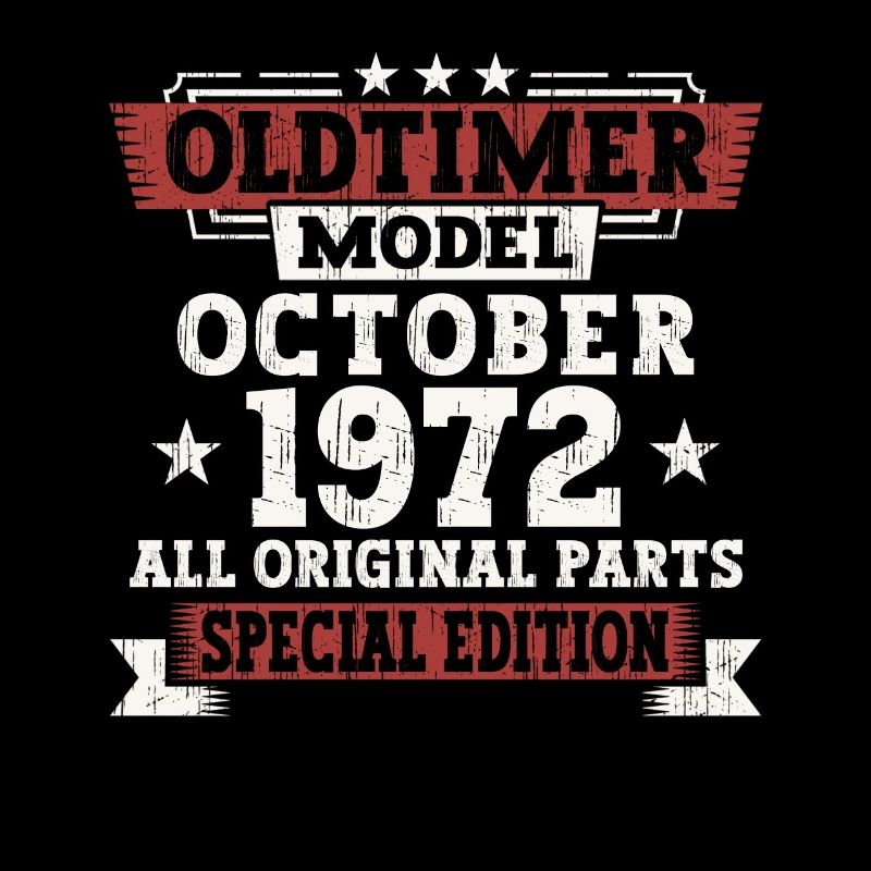 Oldtimer October 1972 50th birthday gift