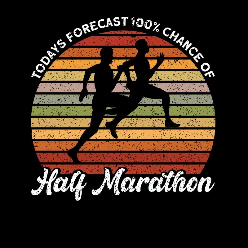 Läufer Halbmarathon Jogger Geschenk