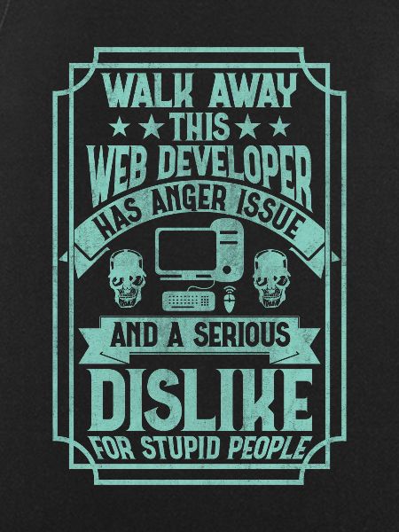 Funny Programmer Web Developer Funny