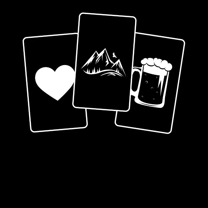 Herz - Bier - Berg -