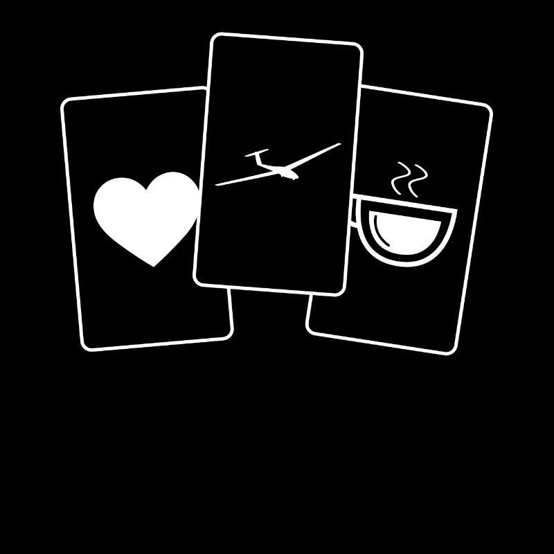 Heart - Coffee - Glider -