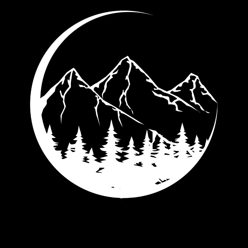 Circle - Mountain - (3)