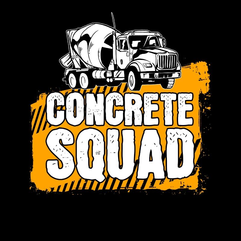 Concrete Builder Concrete Mixer Reinforced Concrete Builder Gift