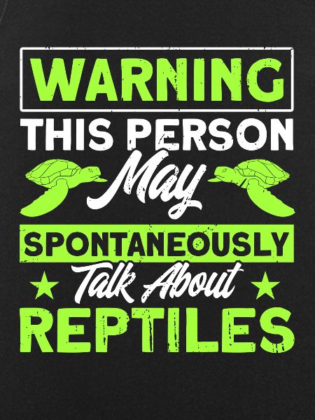 Reptile Reptile Lizards Gift