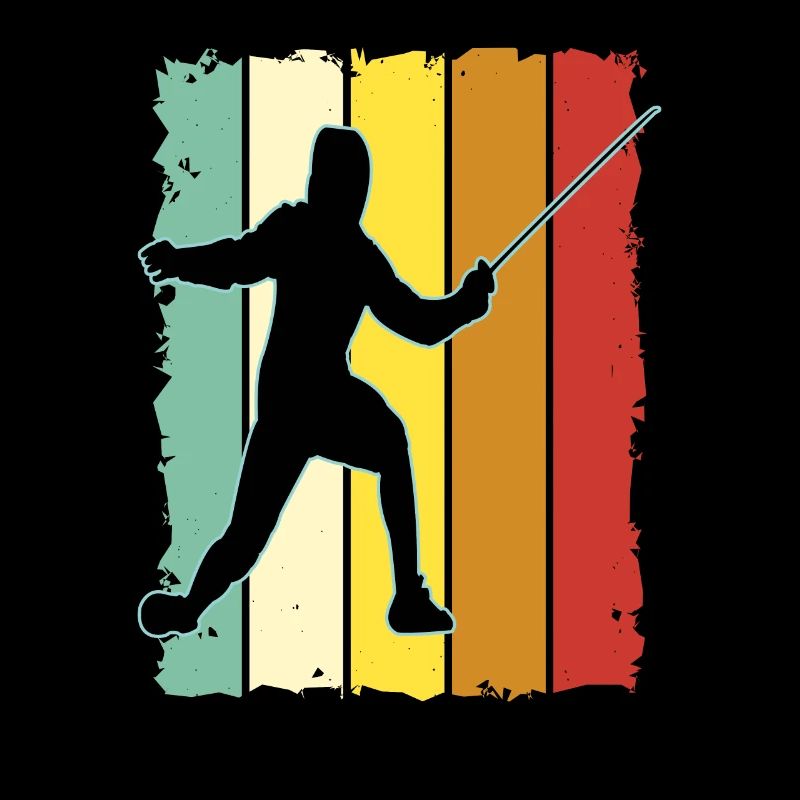 Fechten Fechtsport Fechtkampf Sportfechten
