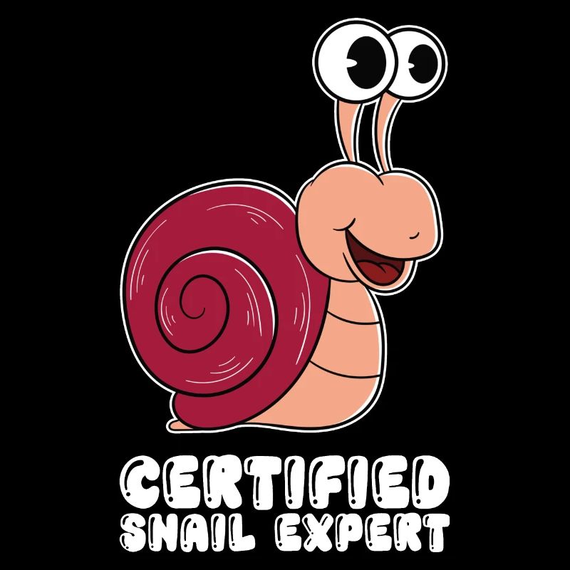 Expert certifié en escargots