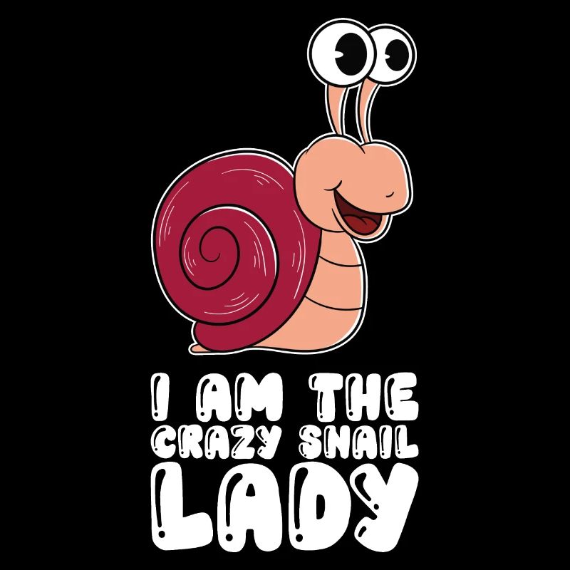 Je suis la dame folle de l’escargot